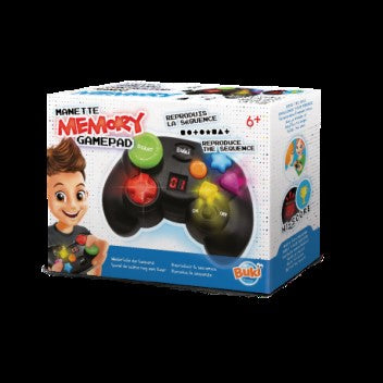 Memory Sequence Gamepad (Buki)