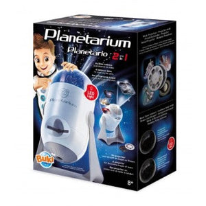 Planetarium 2 In 1 Projector with LED Light (Buki)