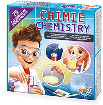 Chemistry Lab 75 Experiments with Everyday Products (Buki)