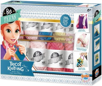 Tricot Knitting 290g Wool (Be Teens)(Buki)