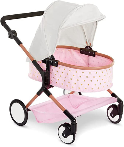 Babi 14 Inch Baby Doll Double Stroller