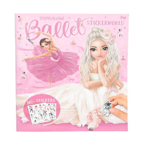 Top Model Sticker World Ballet