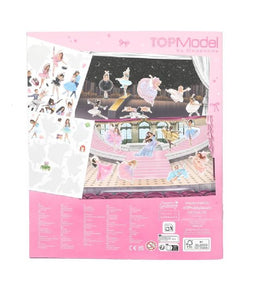 Top Model Sticker World Ballet