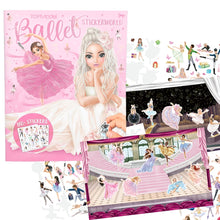 Load image into Gallery viewer, Top Model Sticker World Ballet