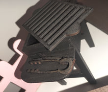 Load image into Gallery viewer, Barbie Swembad (Hout)