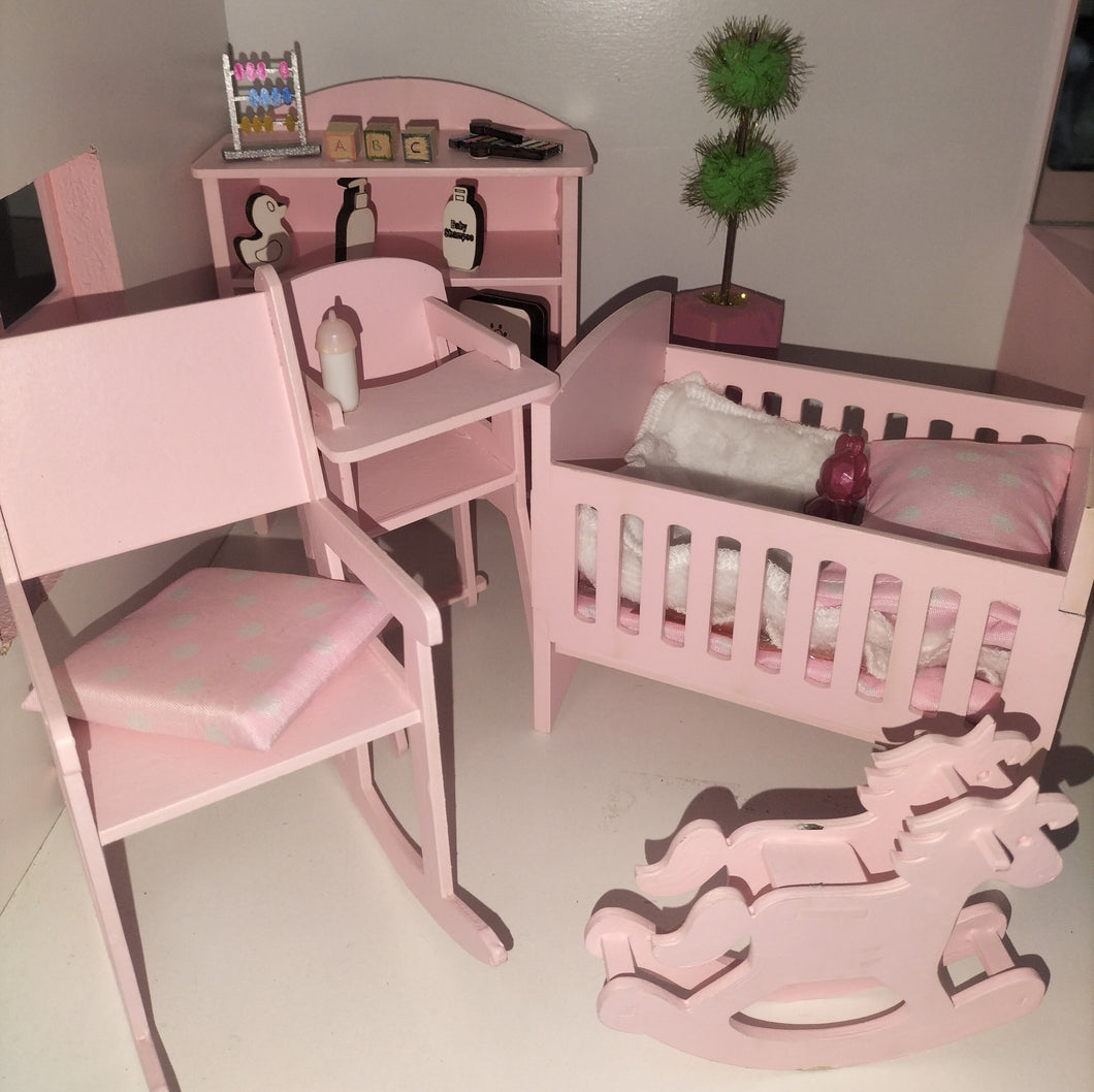 Barbie Nursery (Hout)