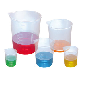 Capacity Beakers 5pc (RGS)