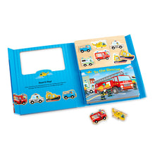 Load image into Gallery viewer, Book &amp; Puzzle Play Set - To The Rescue