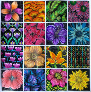 Fine Art - Botanical Zen 300 x 300mm