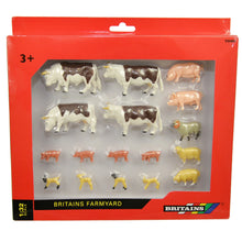 Load image into Gallery viewer, Mixed Animal Value Pack (Carded) (scale 1 : 32) (Britains)