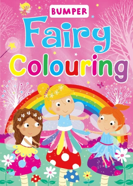Bumper Colouring Fairy
