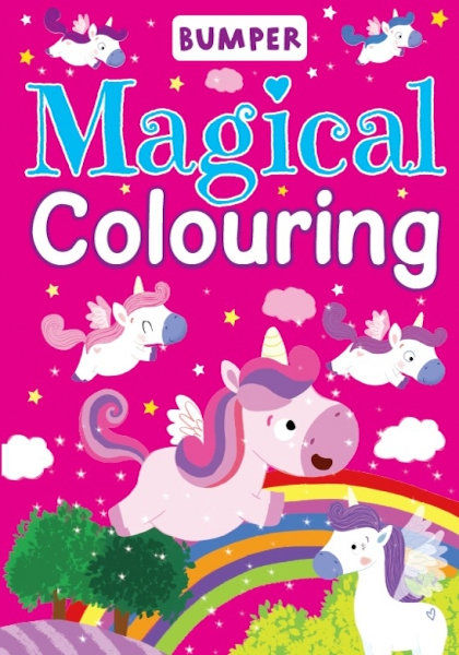 Bumper Colouring Magical