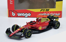 Load image into Gallery viewer, #55 Carlos Sainz Jr. - Ferrari F1-75 2022 Monza Livery
