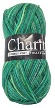 Load image into Gallery viewer, Charity Wool Dbl Knit Lihiya Print 5 x 100g