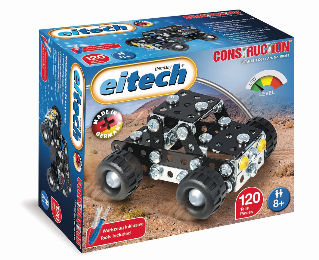 Pick Up/Jeep (Eitech) 120pc