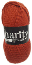 Load image into Gallery viewer, Charity Wool Dbl Knit Cognac 5 x 100g