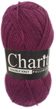 Load image into Gallery viewer, Charity Wool Dbl Knit Magenta 5 x 100g