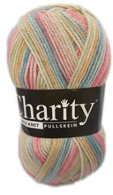 Load image into Gallery viewer, Charity Wool Dbl Knit Four Seasons Print 5 x 100g