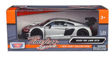 Load image into Gallery viewer, Audi R8 LMS GT3 V10 Silver (scale 1 : 24)