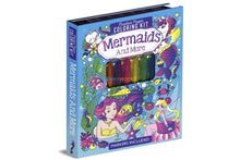 Load image into Gallery viewer, Creative Pages - Mermaids &amp; More (Colouring Kit)