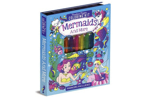 Creative Pages - Mermaids & More (Colouring Kit)