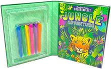 Load image into Gallery viewer, Creative Pages - Jungle Adventure (Colouring Kit)