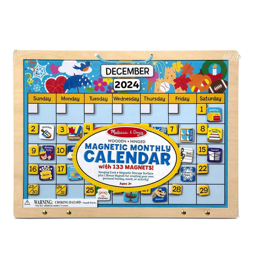 Monthly Magnetic Calendar