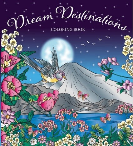 Adult Colouring - Dream Destinations