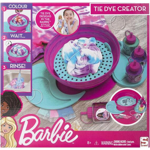 Barbie Tie Dye Creation Station