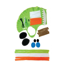 Load image into Gallery viewer, Sew Star Knot Hat Dinosaur (Boxed)