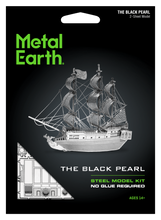 Puzzle 3D Black Pearl 25pc (Metal Earth)
