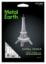 Load image into Gallery viewer, Puzzle 3D Eiffel Tower 13pc (Metal Earth)