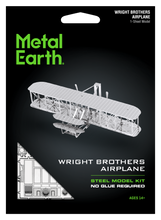 Load image into Gallery viewer, Puzzle 3D Wright Brothers Airplane 24pc