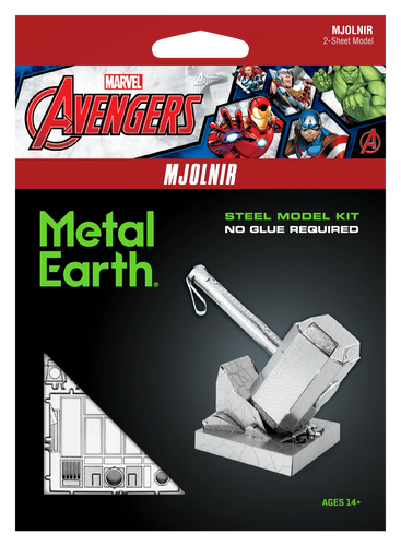 Puzzle 3D Thor's Hammer 44pc (Marvel) (Metal Earth)