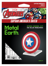 Load image into Gallery viewer, Puzzle 3D Captain America&#39;s Shield (Avengers)
