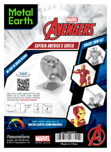 Load image into Gallery viewer, Puzzle 3D Captain America&#39;s Shield (Avengers)