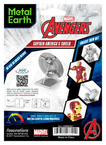Puzzle 3D Captain America's Shield (Avengers)