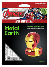 Load image into Gallery viewer, Puzzle 3D Iron Man Helmet (Avengers)