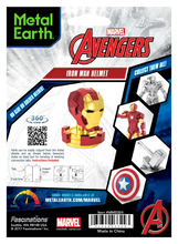 Load image into Gallery viewer, Puzzle 3D Iron Man Helmet (Avengers)