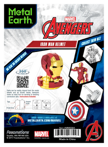 Puzzle 3D Iron Man Helmet (Avengers)
