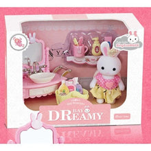 Load image into Gallery viewer, Dreamy Bay - Bunny Figurine with Sink &amp; Acc (Boxed)