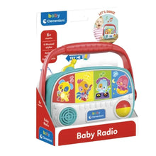 Load image into Gallery viewer, Interactive Baby Radio (Clementoni)