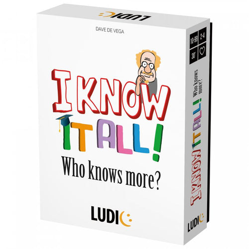 I Know It All! Who Knows More? (LUDI)