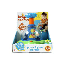 Load image into Gallery viewer, Bright Stars Press &amp; Glow Spinner