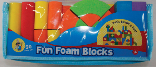 Fun Foam Blocks 50pc