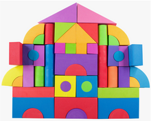 Load image into Gallery viewer, Fun Foam Blocks 50pc
