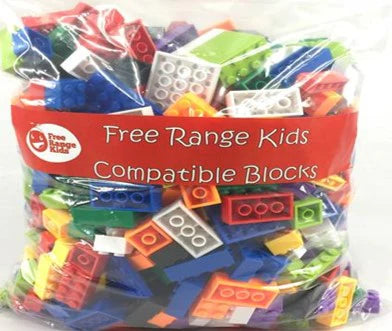 Compatible Blocks 500g (LEGO blocks)