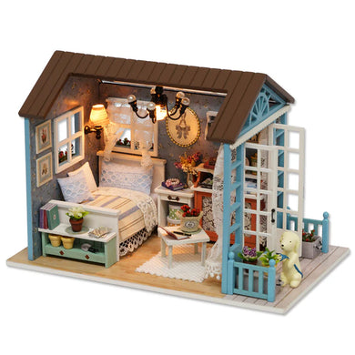 Puzzle 3D Forest Times (Boxed) (Cute Room) (DIY House)