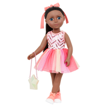 Load image into Gallery viewer, Glitter Girls Sequined Party Dress (Starlight Delight)