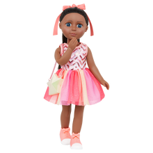 Load image into Gallery viewer, Glitter Girls Sequined Party Dress (Starlight Delight)